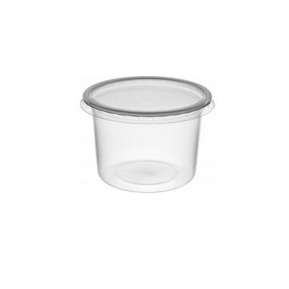 Opakowanie PP otwarte fi 115/80mm 500ml 1000szt.