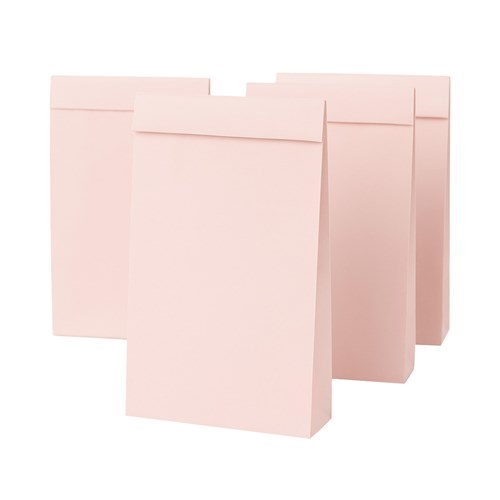 Koperta kartonowa 320x450x80mm Różowa 220g 10szt