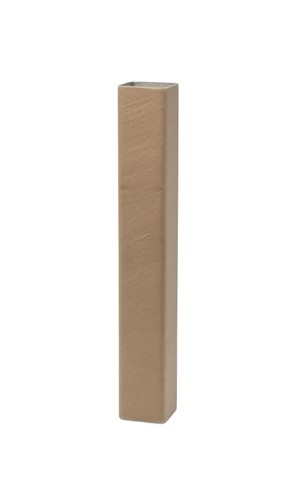 Tuba kwadratowa 100mm/gr2,5mm/L840