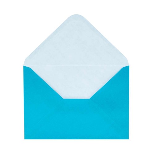 Koperty C5 / Perłowy Niebieski / 120g 50szt. 40-26