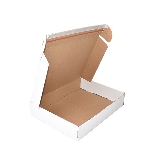 Pudełko e-commerce białe