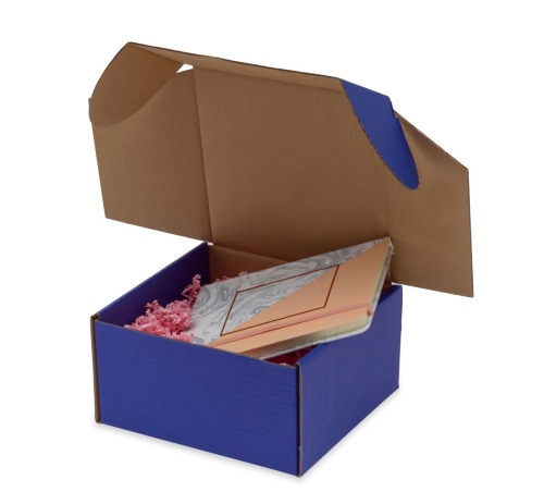 Karton wykrojnikowy 200x200x110mm F427 Granat