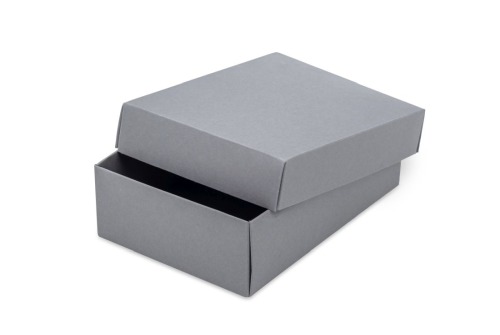 szare opakowanie fasonowe