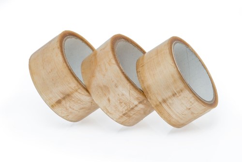 taśma transparentna Solvent