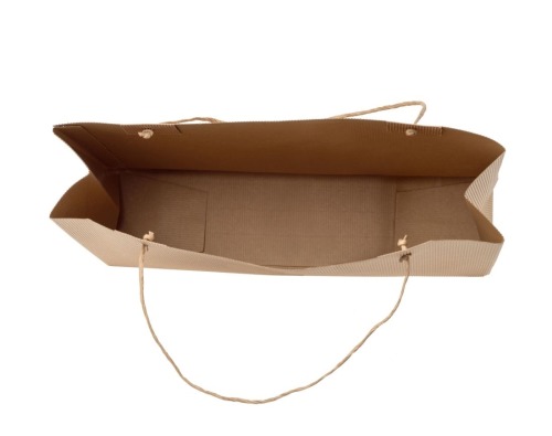 torba z tektury karbowanej 