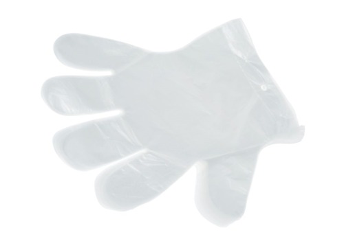 Rękawice foliowe HDPE