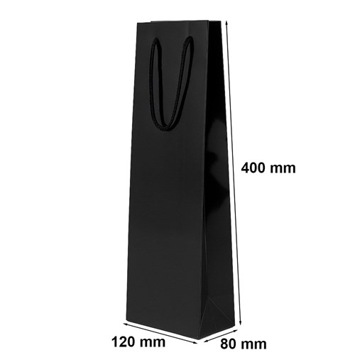 Torba Laminowana Na Wino Czarna