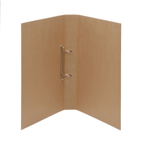 Segregator Ekologiczny A4 40mm Brązowy Kraft