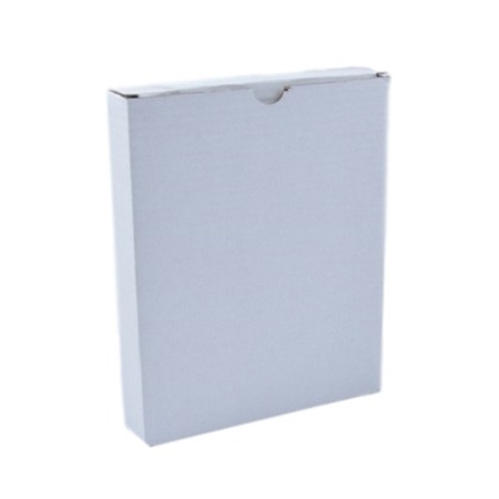 Biały karton wykrojnikowy