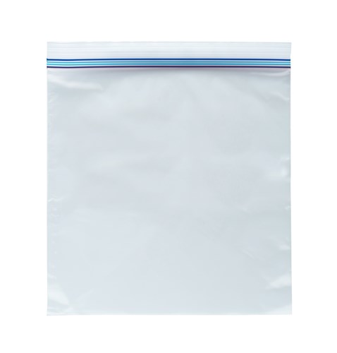 Torebki strunowe z podwójnym zamkiem 270x280mm/70mic 20szt.