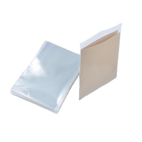 Woreczki foliowe 8x12cm bez klapki OPP (100 szt.)