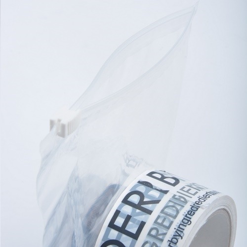 Woreczki strunowe z suwakiem