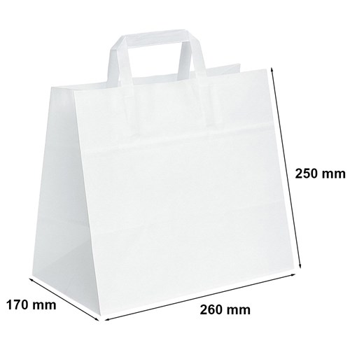 ekologiczna papierowa torba