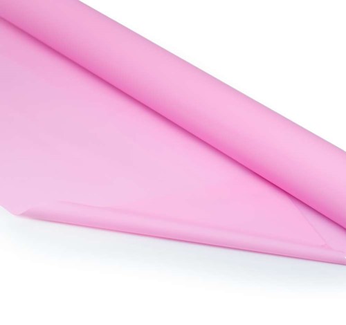 różowy matowy celofan