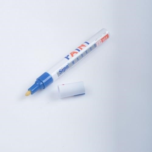 Pisak z farbą SP101, medium, kolor: niebieski