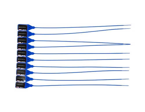 Plomba Plastikowa Unix M 285mm Niebieska 10szt.