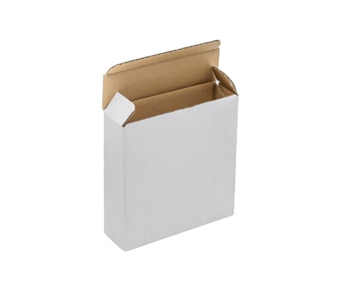 Pakiet - Karton wykr. 130x40x140mm F215  Biały - 100szt