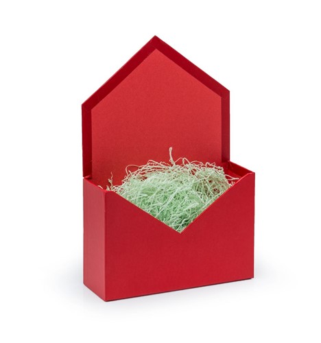 Pudełko Koperta-XX-002-FB-red (1 szt)