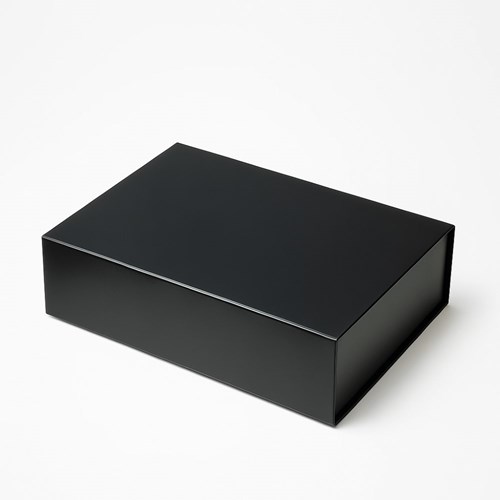 Pudełko Magnetyczne Czarne 200x150x55mm(zew) F1