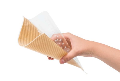 Rożek Celofanowy Szpic Eko+Gips 15x35cm