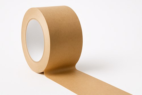 Taśma pakowa papierowa brązowa
