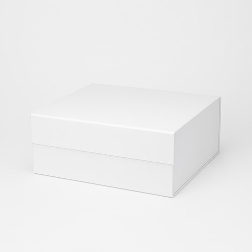 Pudełko Magnetyczne Białe 330x255x115mm(zew) A4
