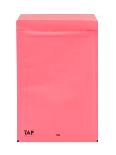 Koperty bąbelkowe G17 Różowe - 100szt