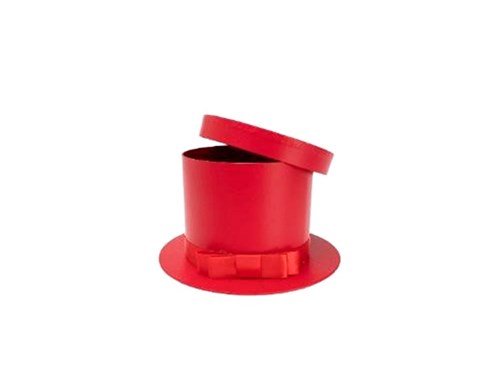 Pudełko na kwiaty FlowerBox Czerwony Kapelusz