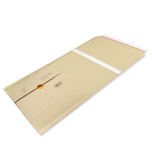 Owijka Tekturowa na książki RollBox Pro Multimail 330x255x70mm RS50
