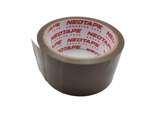 Taśma pakowa NeoTape akrylowa brąz 48 mm × 45 m