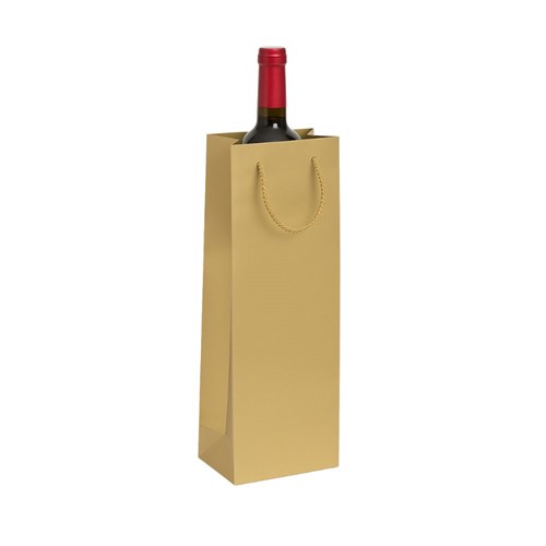Torebka Laminowana Na Wino Złota