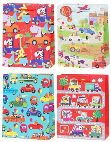 torebka na prezent dla chłopca