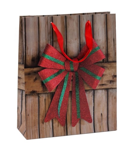 ozdobna torebka z kokardą