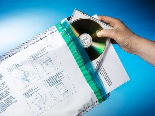 Bezpieczna koperta depozytowa z paskiem samoprzylepnym AMERSAFE 