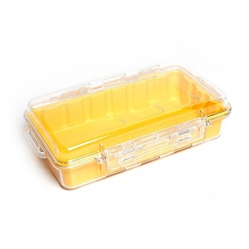 Pudełko BoxCase żółte