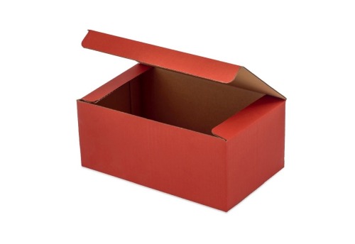 Pudełka Warszawa Czerwone 250x150x100mm F215