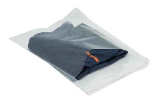 Torebki foliowe z klejem 30x40+5cm 100szt