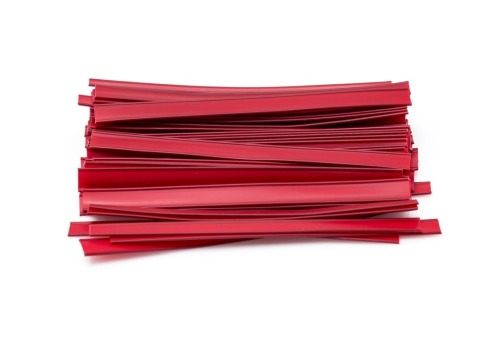 czerwone druciki clipband