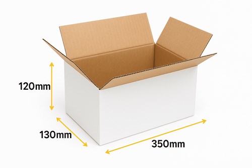 Pakiet - Karton Klapowy 350x120x120mm - 50szt