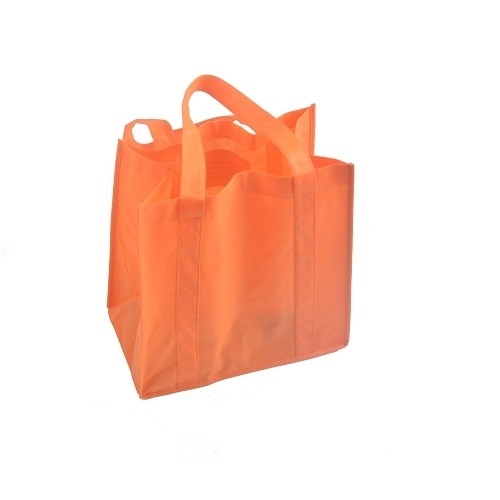 Eko torba z włókniny pomarańczowa