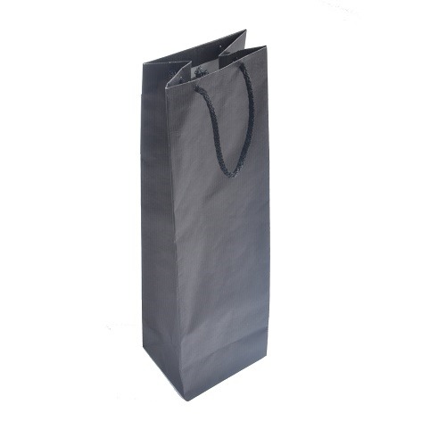 Prestiżowa Torba Na Wino Czarna