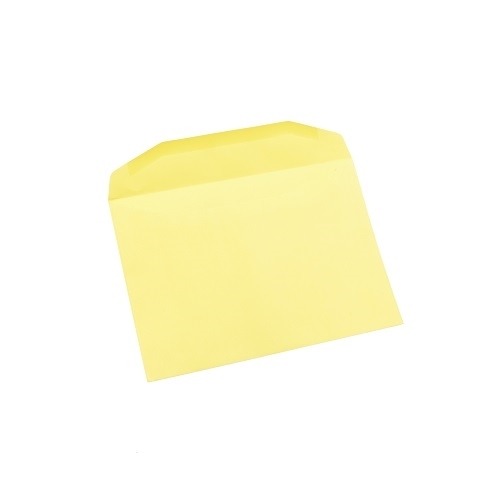 Koperty C5 ŻÓŁTE 162x229 50szt.