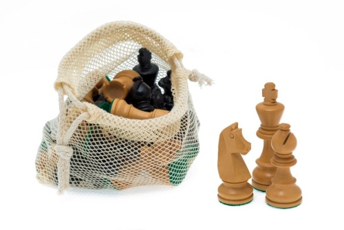 Siatka a zakupy bawełniana