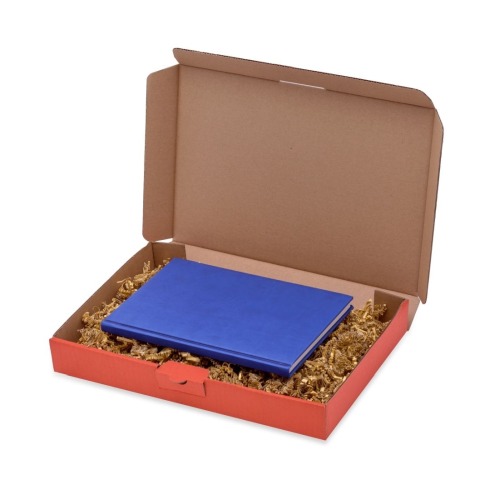 Czerwony karton fasonowy