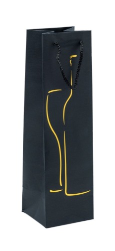 elegancka torebka na wino