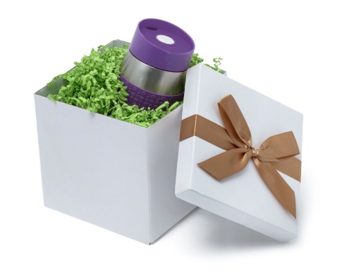 pudełko składane białe