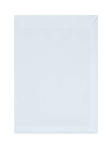 Biała koperta C4 z paskiem SK