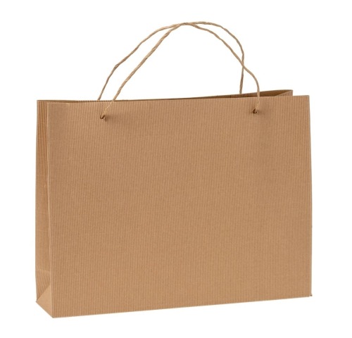 torba z tektury karbowanej 