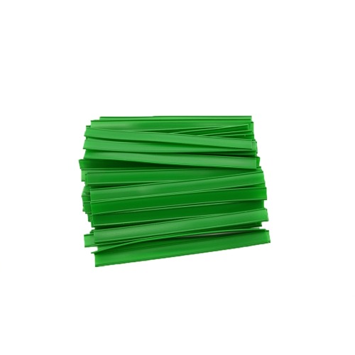 zielone druciki clipband