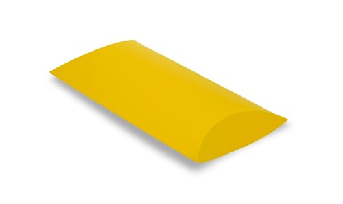 Pakiet Pudełko ozdobne Poduszka 250x165x50 Żółte L10szt